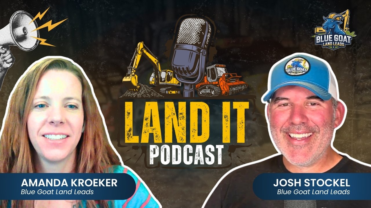 Land It Podcast episode 12 thumbnail