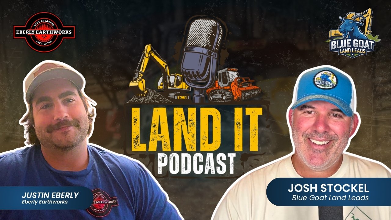 Land It Podcast episode 13 thumbnail