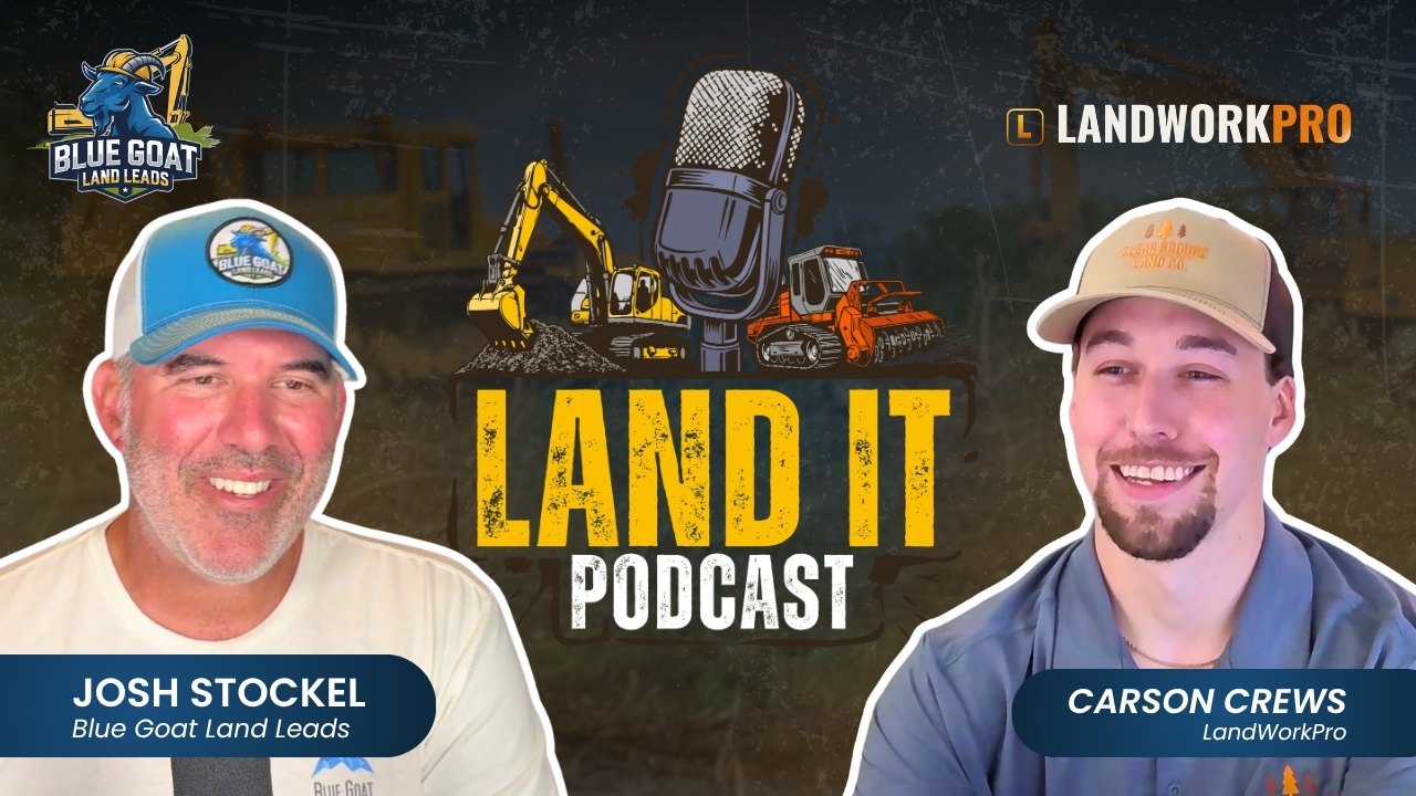 Land It Podcast episode 14 thumbnail